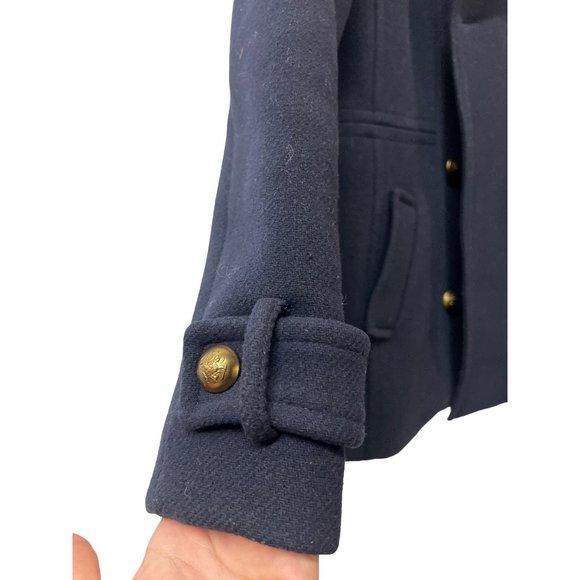 Banana Republic 14 Navy Peacoat - Picture 2 of 8